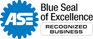 ASE logo